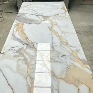Visoki sjaj UV mramorni PVC zidni panel za unutrašnju pozadinu zidne dekoracije