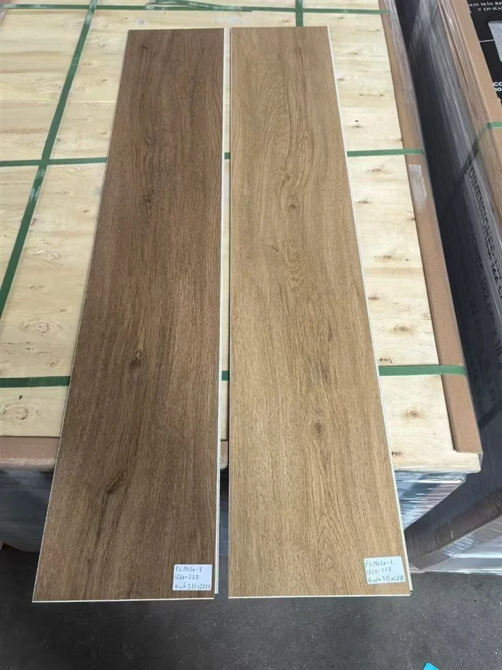 Wooden Click Lock Spc podne PVC vinilne pločice