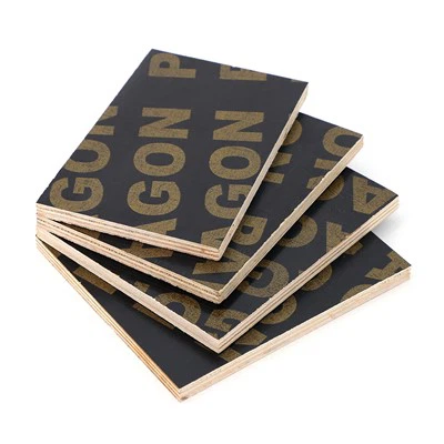 Crni film sa šperpločama za izgradnju